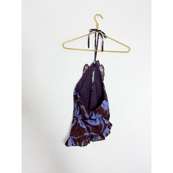 Peppermayo Mariella Linen Top Matching Maxi Skirt Size 2 Cord Set Resort Wear - Picture 9 of 13